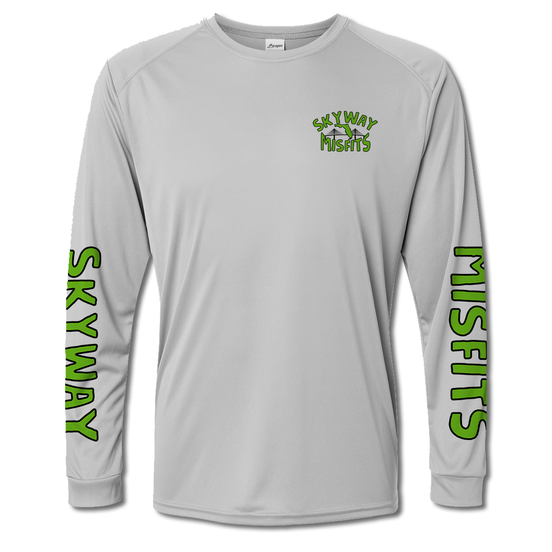 Skyway Fishing Frenzy - Long Sleeve Performance Shirt