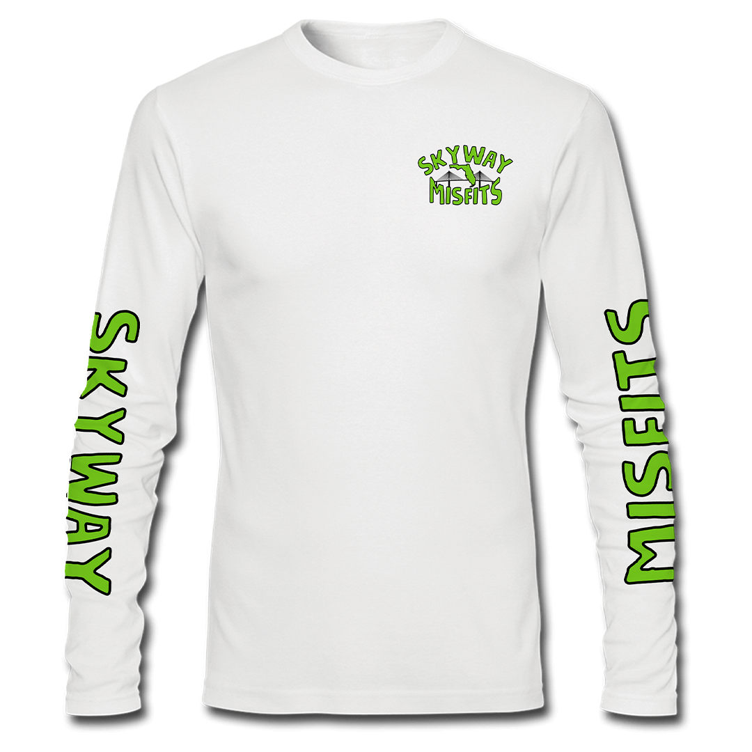 Skyway Fishing Frenzy - Long Sleeve Performance Shirt