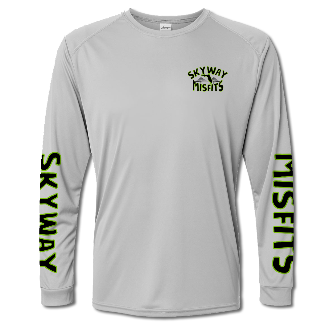Skyway Grouper/Mang - Long Sleeve Performance Shirt