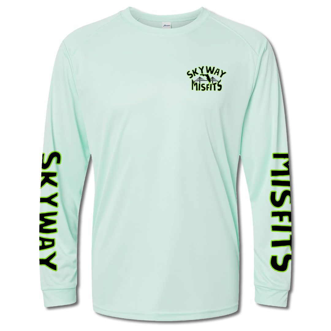 Skyway Grouper/Mang - Long Sleeve Performance Shirt