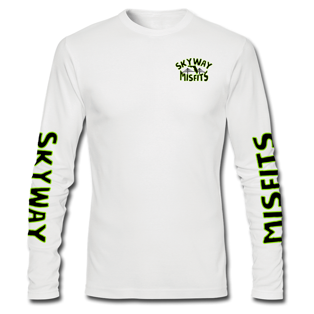 Skyway Grouper/Mang - Long Sleeve Performance Shirt