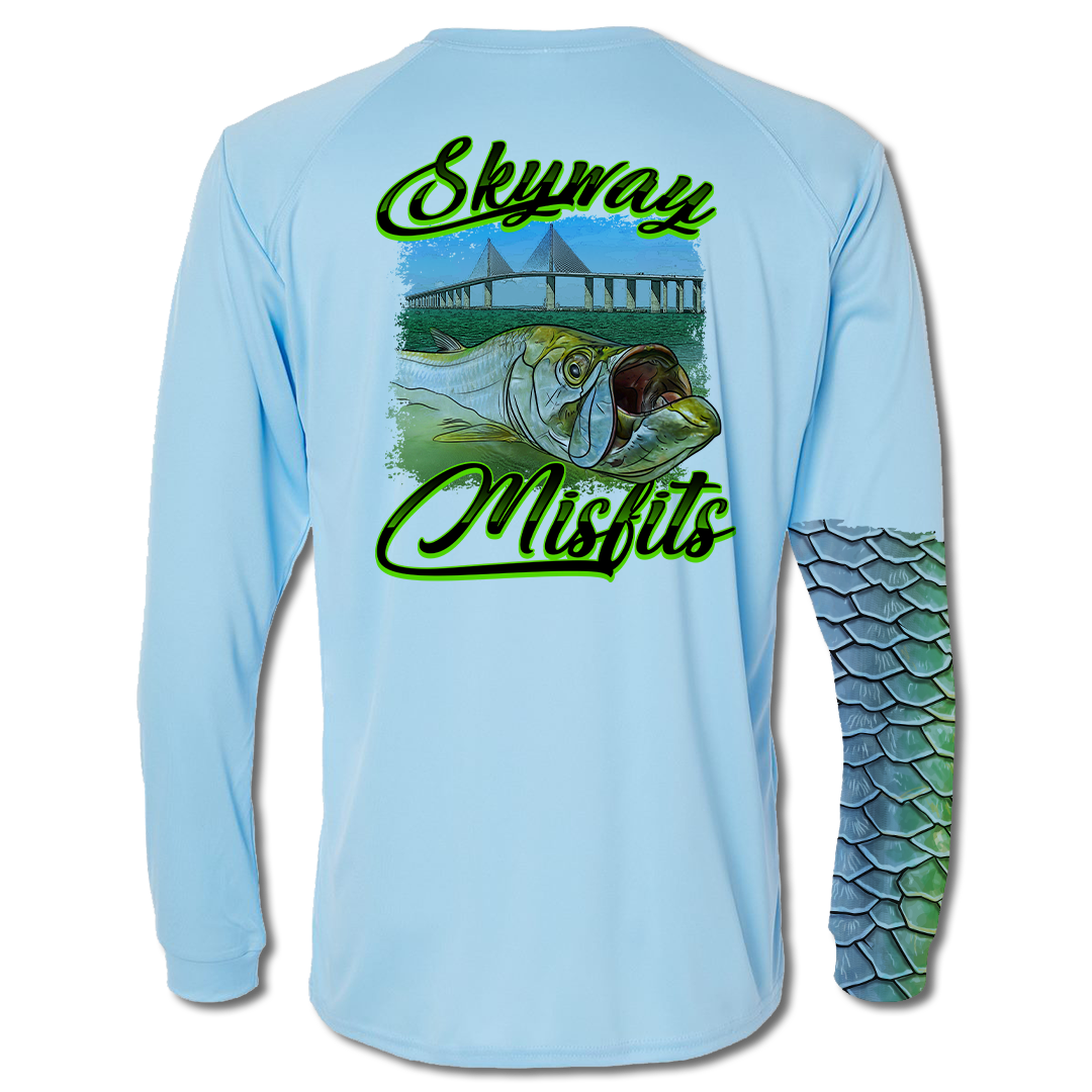 Skyway Tarpon - Long Sleeve Performance Shirt