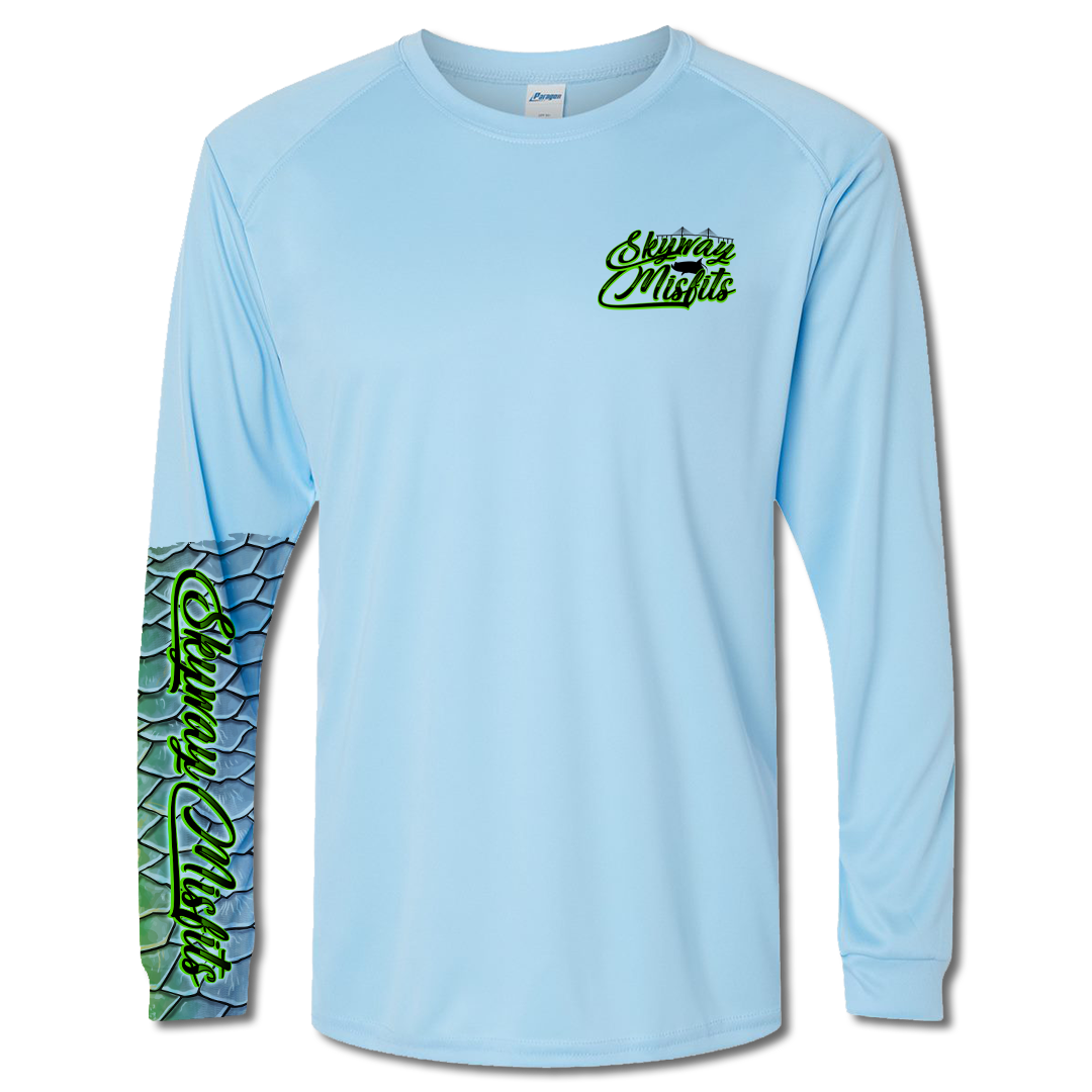 Skyway Tarpon - Long Sleeve Performance Shirt