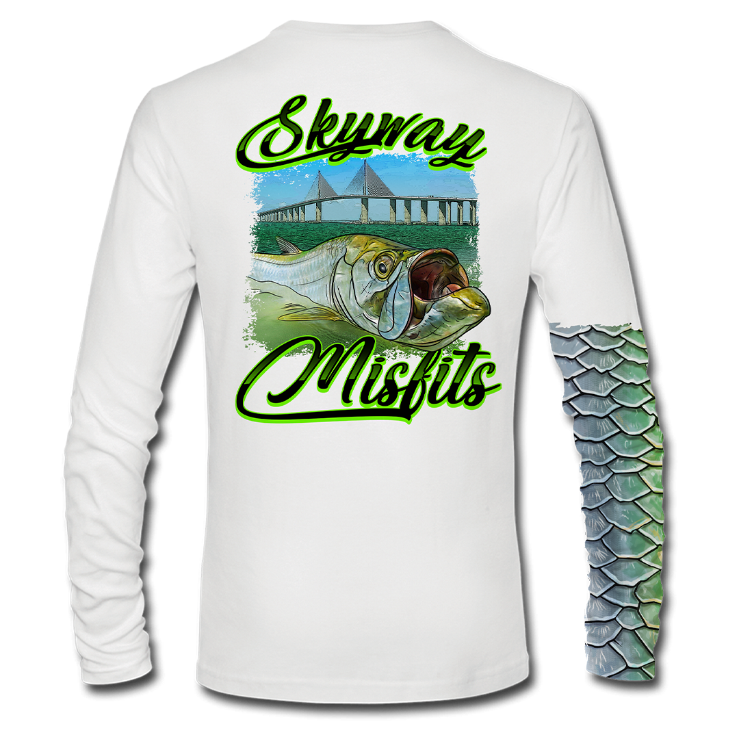 Skyway Tarpon - Long Sleeve Performance Shirt