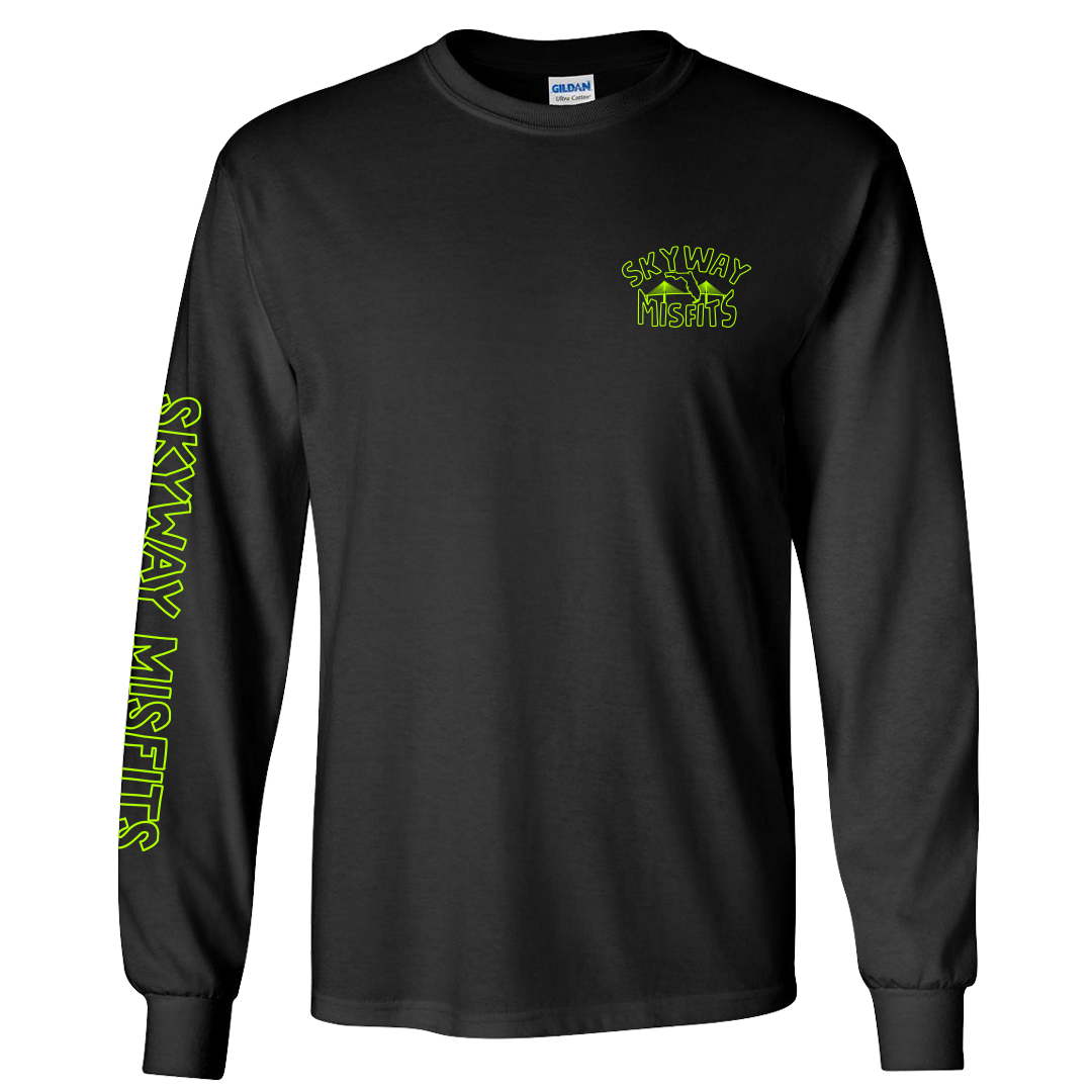 Skyway Shark's -Long Sleeve performance Shirt