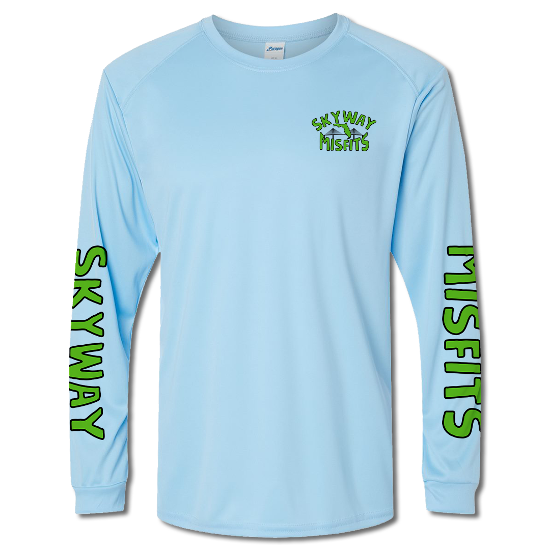 Skyway Fishing Frenzy - Long Sleeve Performance Shirt