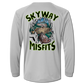 Skyway Grouper/Mang - Long Sleeve Performance Shirt