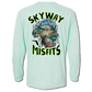 Skyway Grouper/Mang - Long Sleeve Performance Shirt