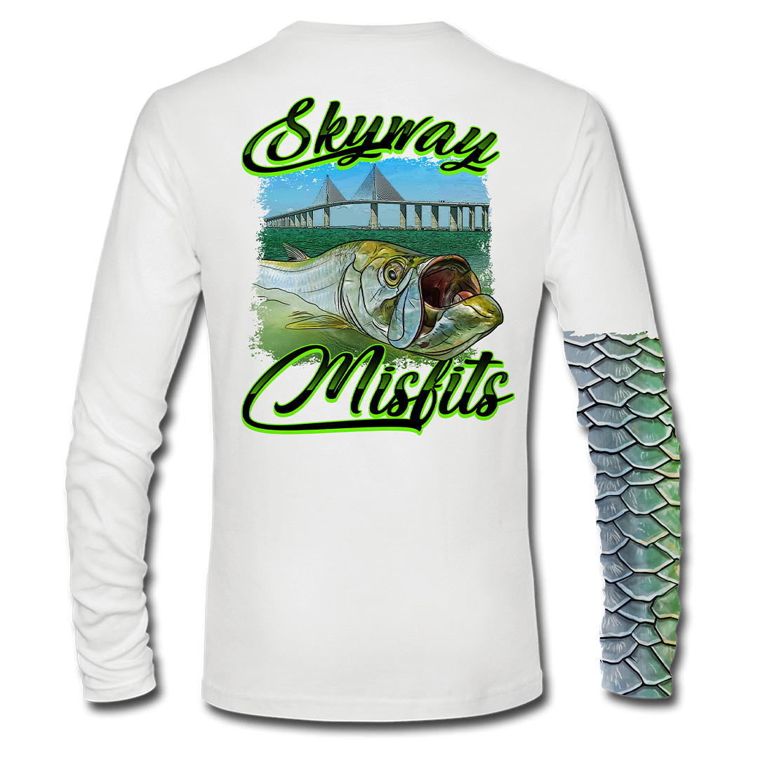 Skyway Tarpon - Long Sleeve Performance Shirt – SKYWAY MISFITS